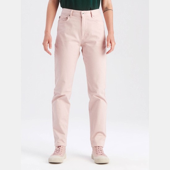 Aigle The Essential 5-pocket Pants Women Pink ZA-97180